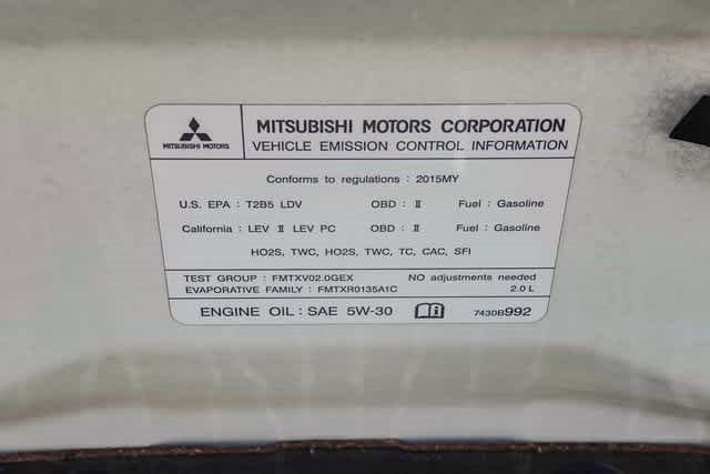 2015 Mitsubishi Lancer Evolution GSR